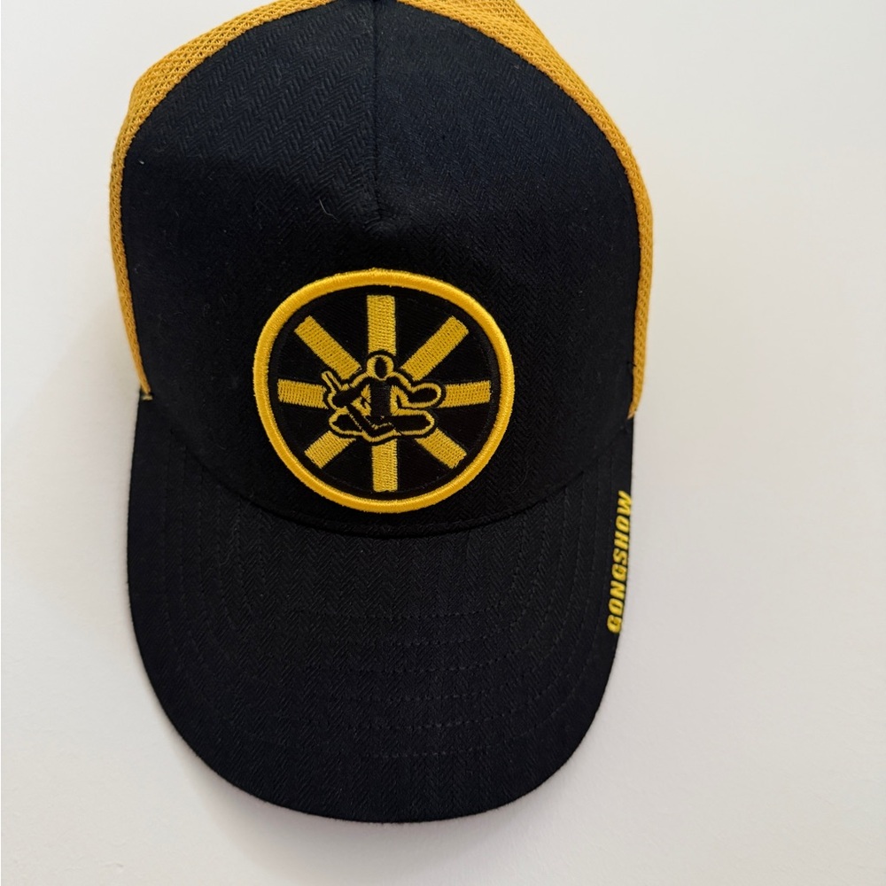 GONGSHOW Tendy Ball Cap - Black/Gold - O/S